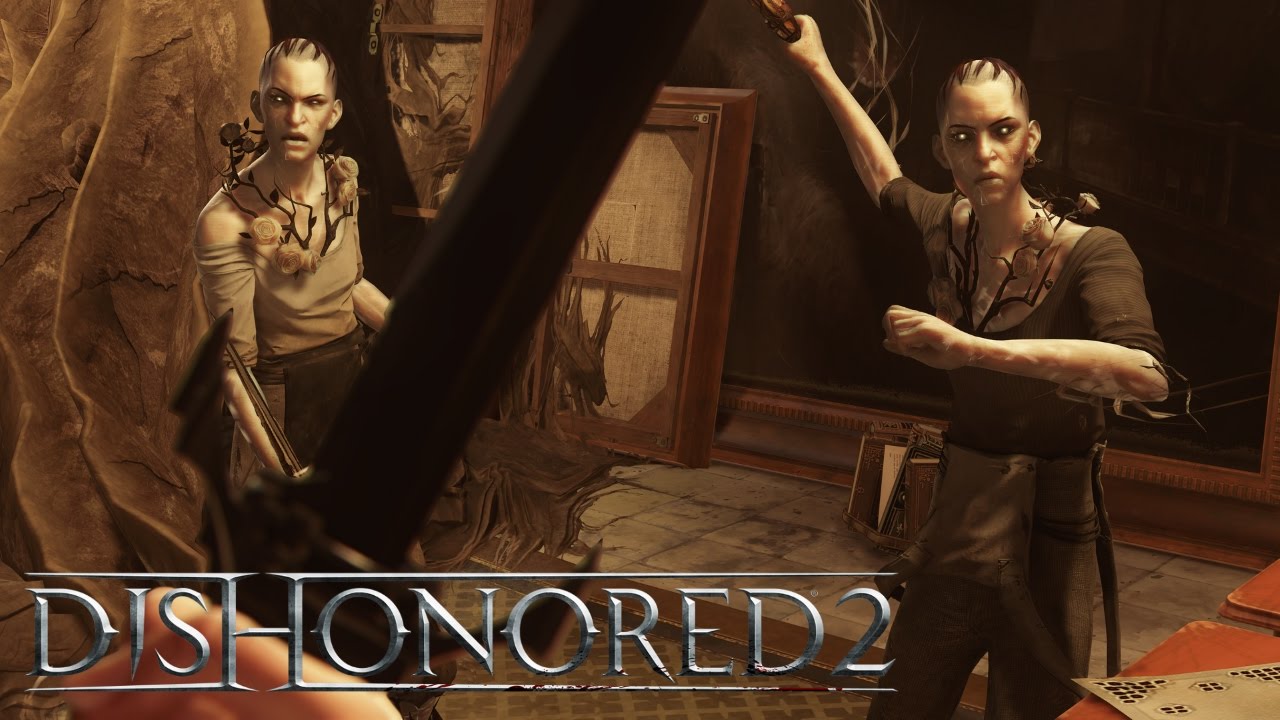 Обложка видео Геймплейный трейлер Dishonored 2