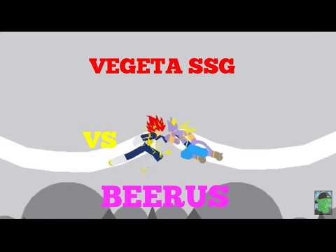 DBZ Battle of Gods Parody Vegeta vs Beerus full fight