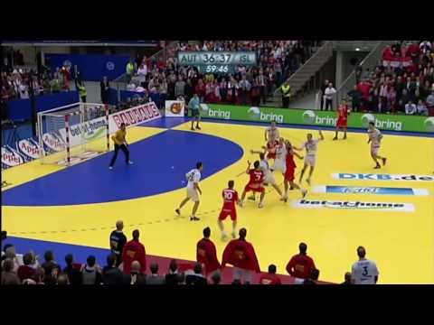 Handball EURO2010: Austria vs. Iceland - crazy finish!!!