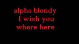 Alpha Blondy - I wish you where here