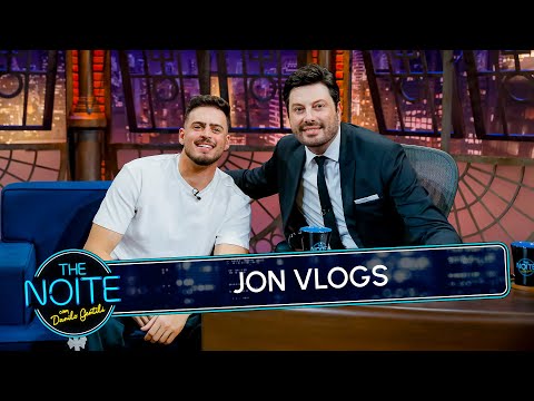 Entrevista com Jon Vlogs | The Noite (09/09/25)