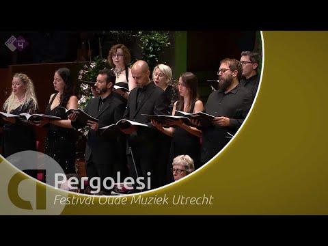 Pergolesi: Stabat Mater - Coro e Orchestra Ghislieri - Utrecht Early Music Festival - Live