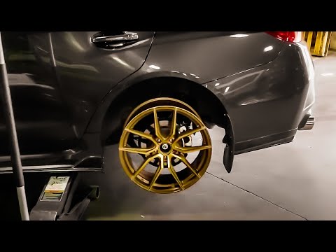 Testing WHEELS on 2015-2020 WRX