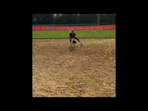 Class of 2022- Middle Infield/ Third skills video: Tori Kanuck