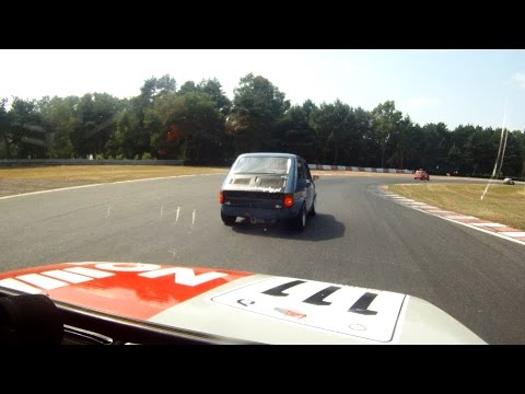 Robert Zalewski, Fiat 126p onboard, DN8, 6 runda WSMP, Tor Poznań 09.08.2015