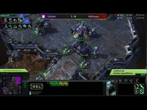 CA Qualifiers Semi-Final Set 2 - xSixSuppy (Z) vs coLqxc (T) Part 1/2