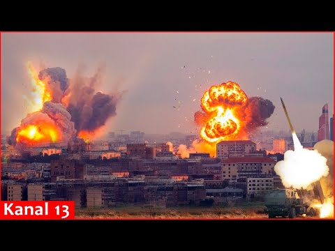 Fierce missile strikes on Moscow and St. Petersburg: Ukraine begins development of ATACMS analogues