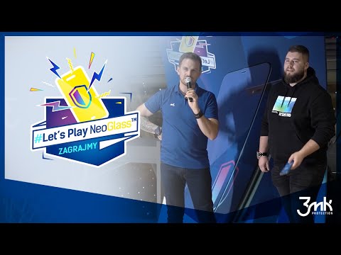 Let`s play Neoglass™ - Wrocław - Ekstremalne rzuty telefonów!