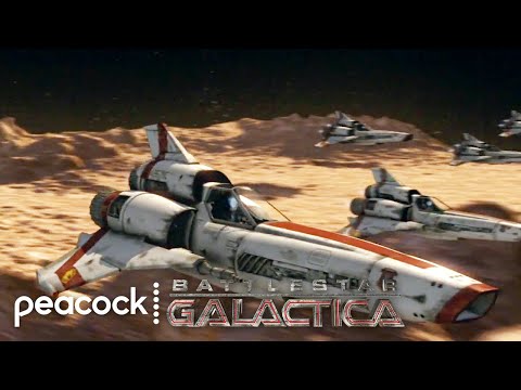 12 Vipers Led By Apollo | Battlestar Galactica