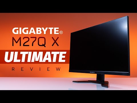 1440p 240Hz at what Price!? DANG - The Gigabyte M27Q X Ultimate Review