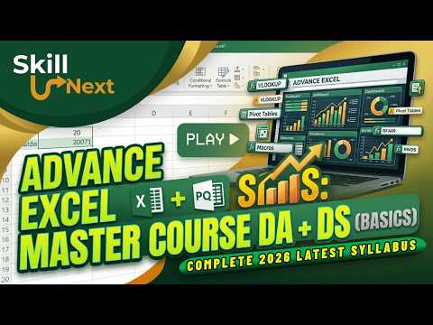 Advance Excel Demo Session