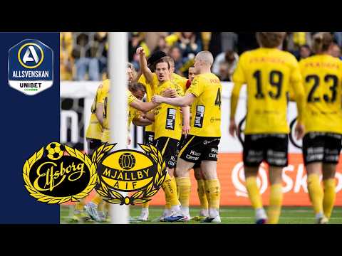 Elfsborg IF Idrottsföreningen Borås 1-1 Mjällby Allmänna Idrottsförening Sölvesborg