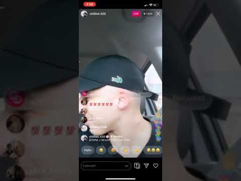 Chillinit rap on his livestream 16-12-19  ** UNRELEASED **