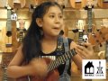 Rolling In The Deep : Ukulele Fingerstyle By Sydney