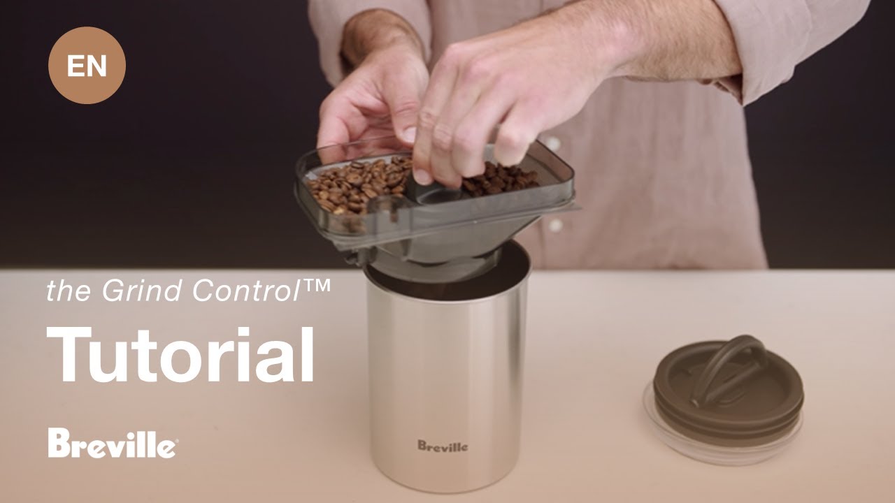 Breville coffee guide tutorial - How to store beans