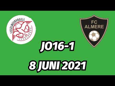 IJselmeervogels JO16-1 - FC Almere JO16-1