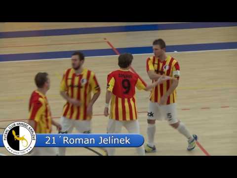 Mados MT Hradec Králové - FC Tango Hodonín 4:7 (1::3)