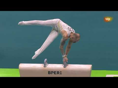 Oleg Verniaiev. 2024 European Artistic Gymnastics Championships. EF. PH