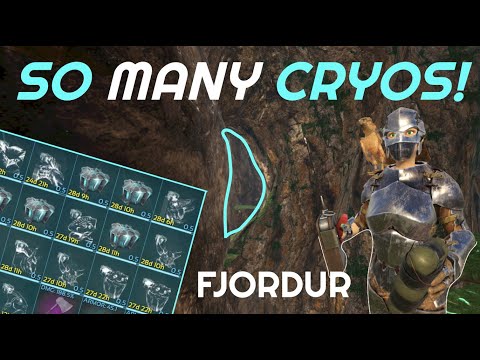 BROKEN RATHOLE Raid On Fjordur For Insane Loot- ARK: Survival Evolved