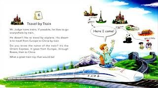 One story a day - Book 2 - Story 6: Travel by train