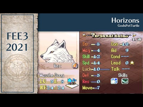 FEE3 2021: Horizons by GodsPetTurtle