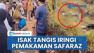 Pemakaman Safaraz Siswa SMP yang Tewas Hantam Tiang Listrik di Barelang, Diantar Ratusan Pelayat