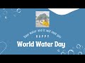 World Water Day Wishes In All Languages