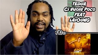 ITALIAN RAP REACTION Tedua - Ci Vuole Poco ft Laioung (Prod. Chris Nolan)