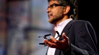 Vijay Kumar: Robots that fly ... and cooperate