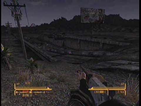 Fallout: New Vegas Hard Hardcore Playthrough Part 25: Clearing A Path