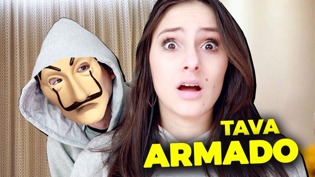 EU PRESENCIEI UM ASSALTO ARMADO (Nunca tinha contado)