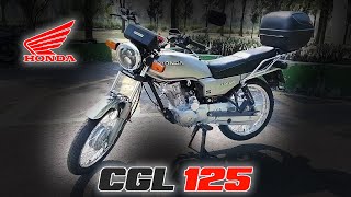 Honda CGL125 Tool - Reseña