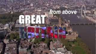 preview picture of video 'Great Britain from Above'