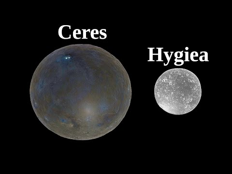 Hygiea - Asteroid Belt's Forgotten Dwarf Planet