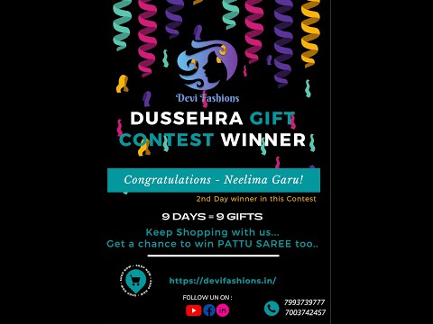 Kanchi pattu sarees || Giveaway special episode|| Devi Fashions 168 ||