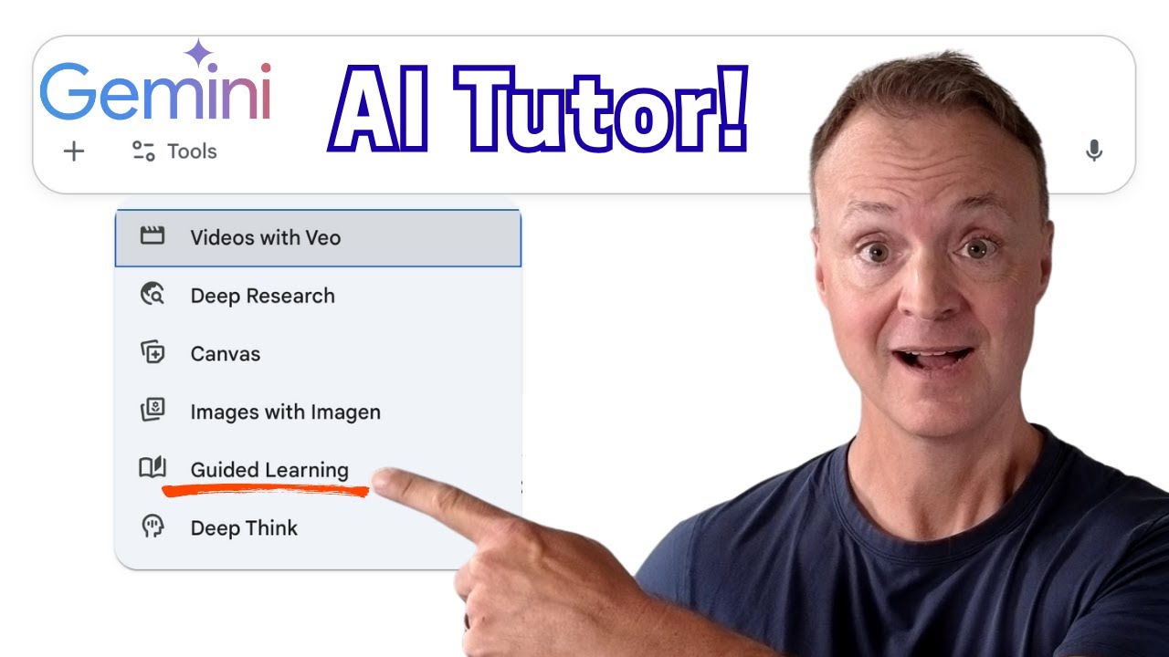 GOOGLE GEMINI'S NEW GUIDED LEARNING - A GAME CHANGER FOR LEARNING!