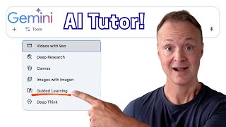 GOOGLE GEMINI'S NEW GUIDED LEARNING - A GAME CHANGER FOR LEARNING!