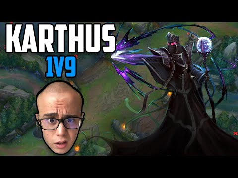 JohnnyFast Karthus 1v9 | TFCringe Rank 1 Player Misses Every Yone R