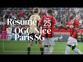 Résumé Nice - Paris SG (1-2) I J32 Ligue 1 Uber Eats