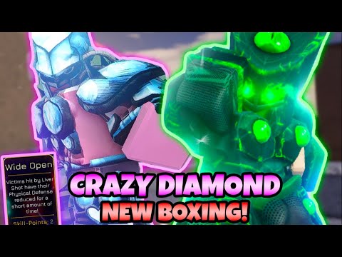 [YBA] Crazy Diamond NEW Boxing is STILL INSANE...