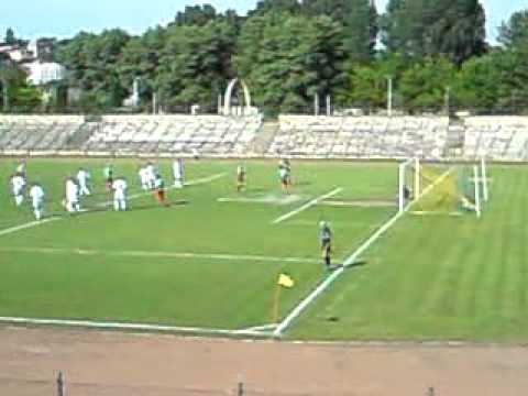 Sarmacja Będzin - Slavia Ruda Sląska ( karny A.Bała na 1:1)