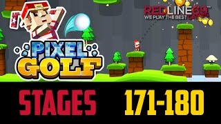 Golf Hero - Pixel Golf 3D: Level/Stage 171-180 │ Redline69 Games