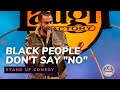 Black People Don T Say No Comedian Sherwin Arae Chocolate Sundaes Standup Comedy