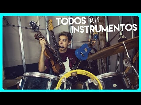 HAGO una CANCIÓN con TODOS MIS INSTRUMENTOS.