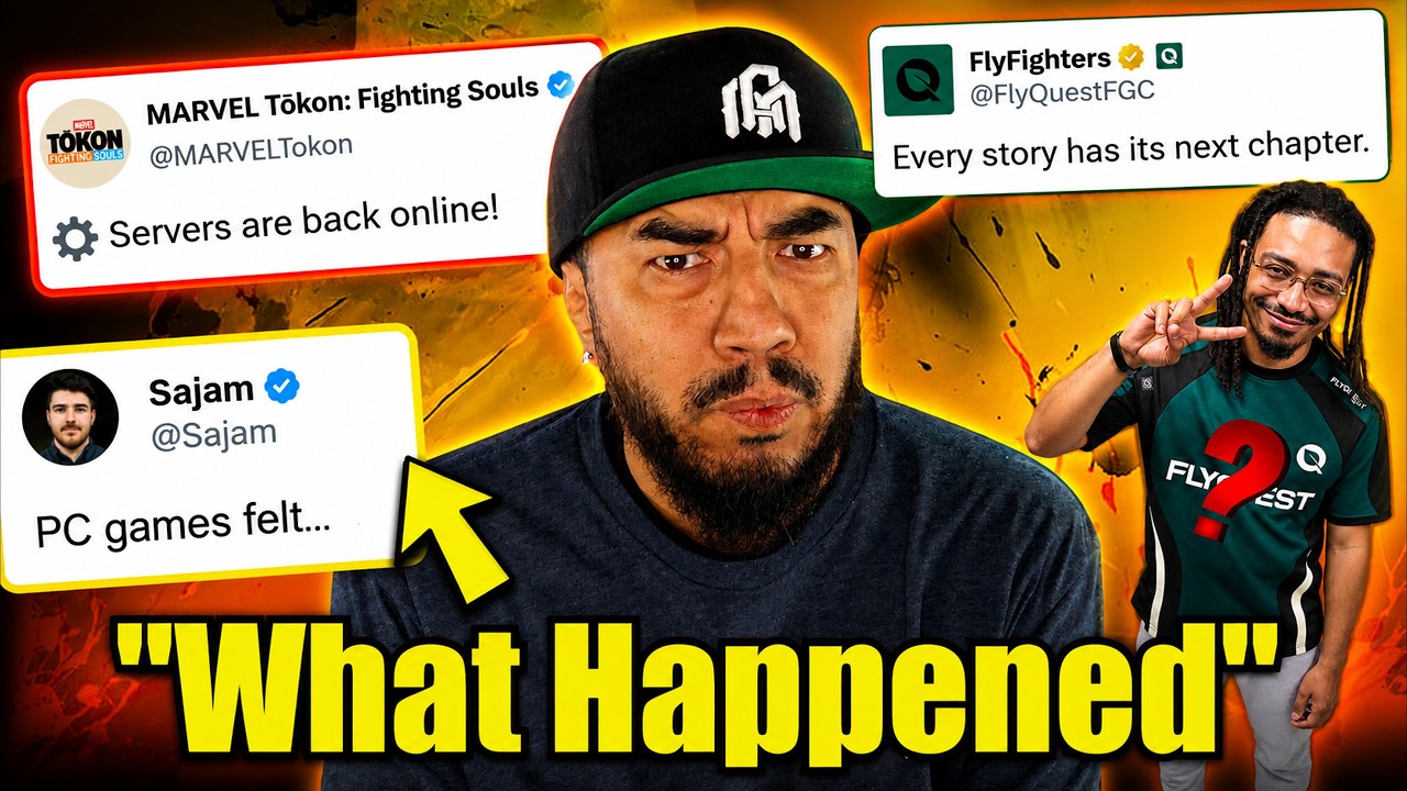 Sajam, Maximilian, and FGC Reacts to Marvel Tokon Emergency Patch | Punk Is No Longer Sponsored