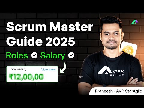 Become a SCRUM MASTER in 2025 FAST Without Breaking the Bank