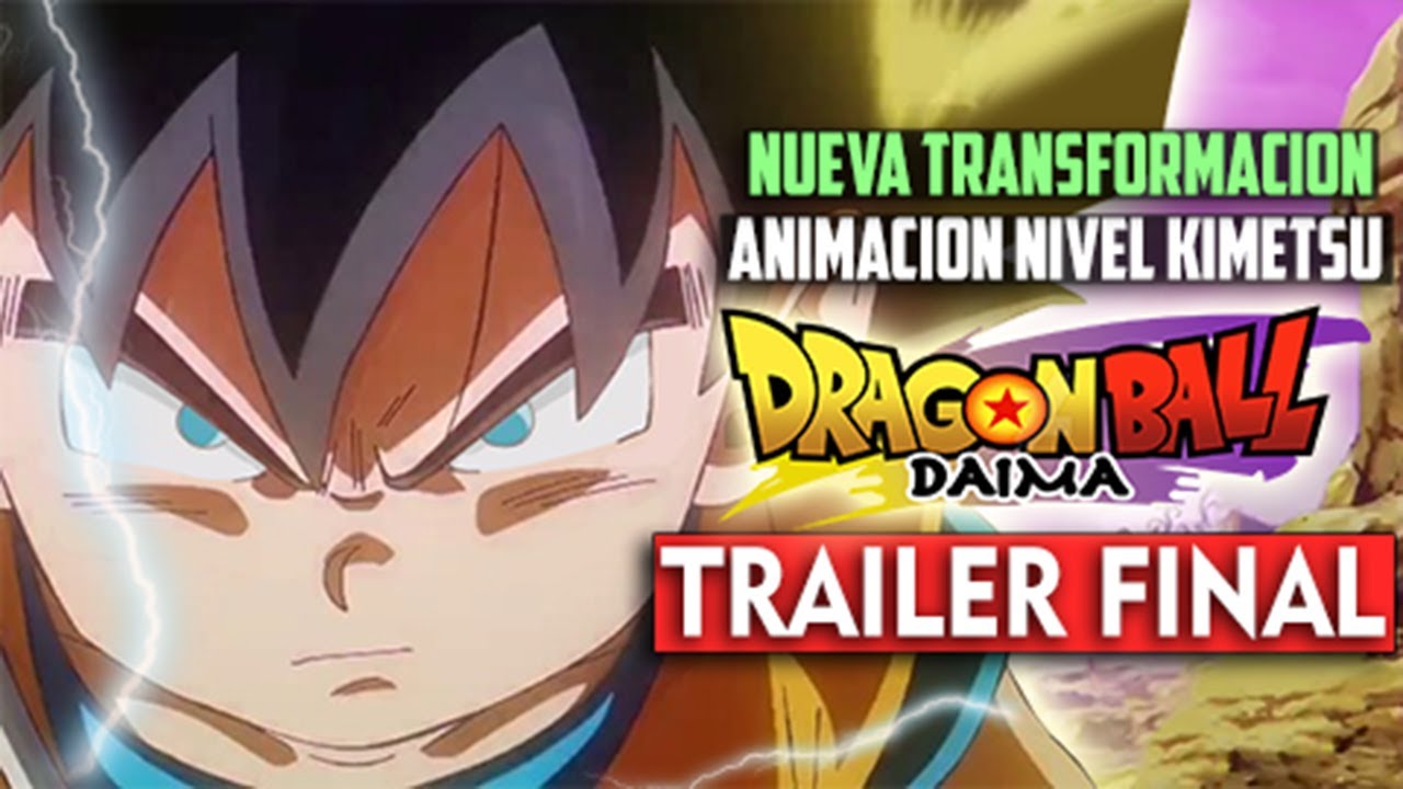 NUEVA TRANSFORMACIÓN?! 😲 Dragon Ball Daima TRAILER FINAL: Goku GT SSJ - Increíble ANIMACIÓN