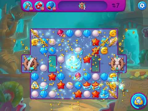 Fishdom Very Hard level 5516 no boosters フィッシュダム ベリーハード [Friend's]