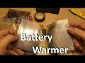 Battery Warmer - 12v Solar Shed