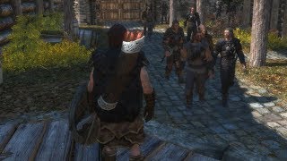 Skyrim. Максимум сложности с модами. 030 - Мрачный Рифтен ...